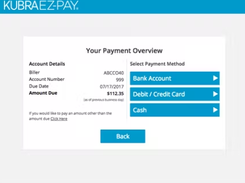 KUBRA EZ-PAY Screenshot 1