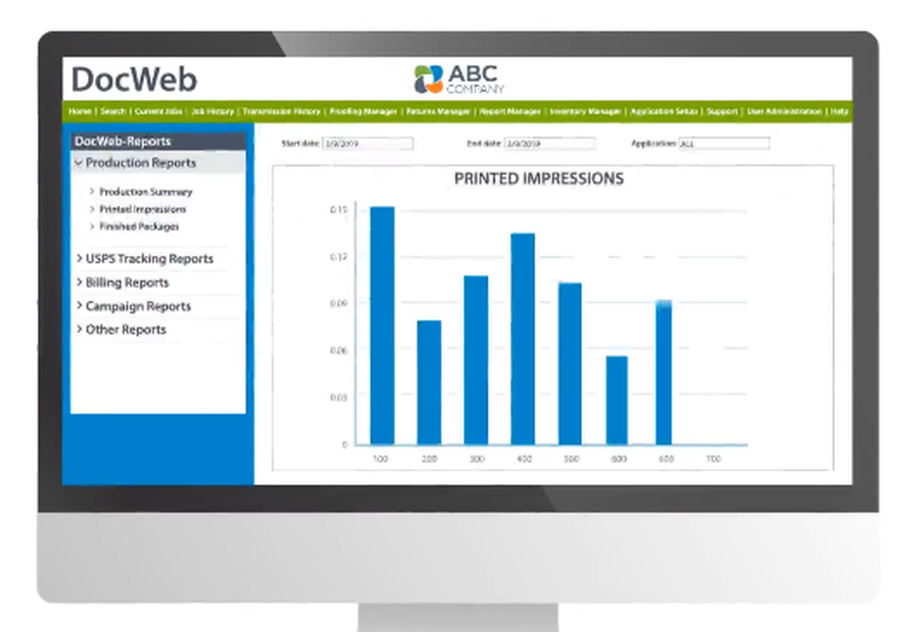 KUBRA iMail Screenshot 1