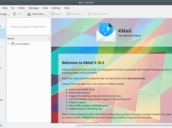 Kubuntu Screenshot 1