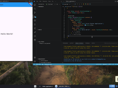 Use Flutter with VSCodium