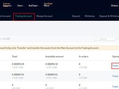 KuCoin Screenshot 1