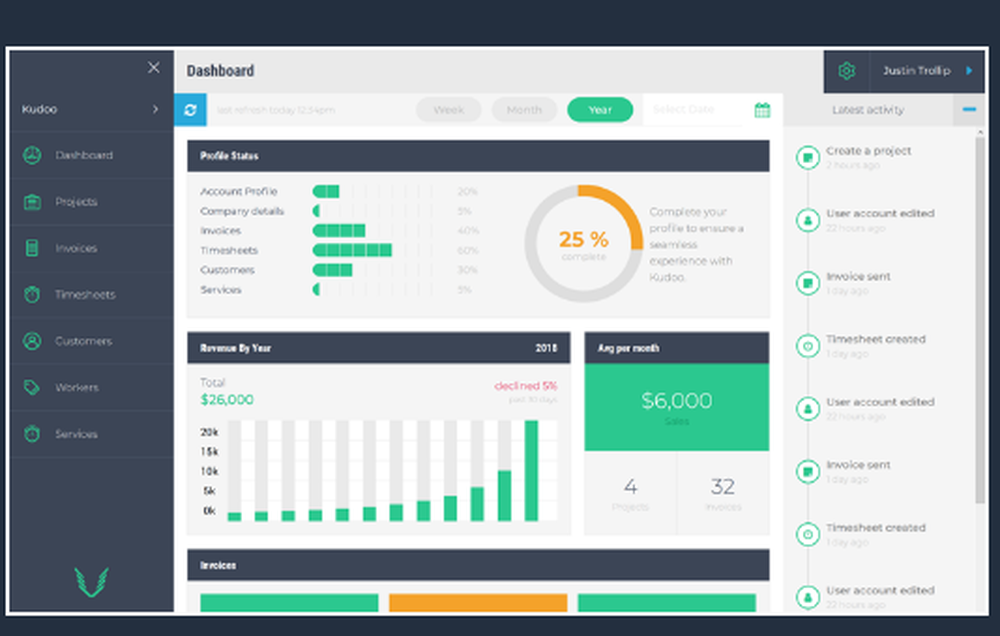 Kudoo Screenshot 1