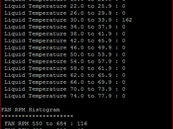 Temperature and Fan Speed Histograms - Coming Soon!