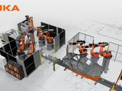 KUKA.Sim Screenshot 1