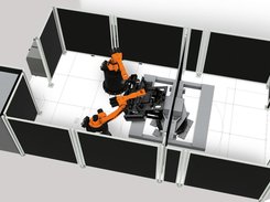 KUKA.Sim Screenshot 1