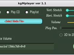 Kulina Nedia Player: A frontend nd more for 'MPLAYER'.