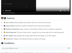 Kuma UI Screenshot 1