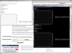 KGTP at work, showing GTP nessage window.