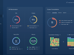 VMware Dashboard - Kumoco Cloud Manager