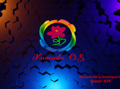 Kumuda OS 1.0 Plymouth Screen