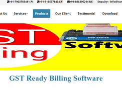 Kumudy GST Billing Screenshot 1