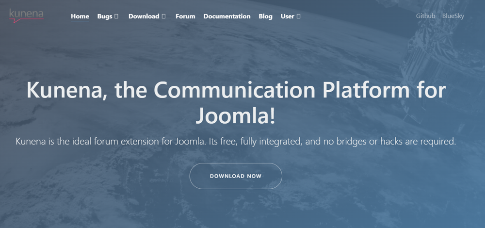 Kunena Screenshot 1