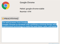 Program info dialog
