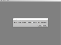 Selecting the hashes to obtain from a folder
