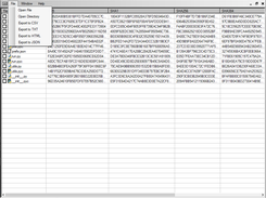 Obtained hashes from a folder