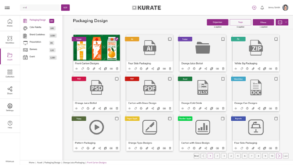 Kurate Screenshot 1