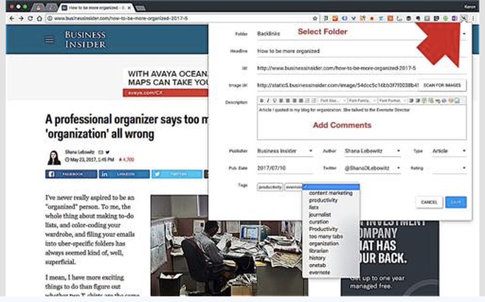Kurator Screenshot 1