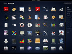 Ventana de Aplicaciones