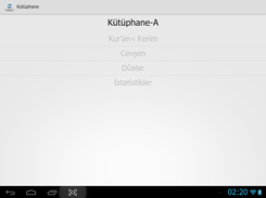 Kutuphane Screenshot 3