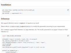 KVCache-Factory Screenshot 1