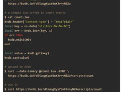KVdb Screenshot 1