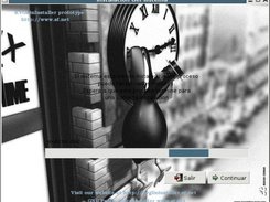 THe same example in other installation window