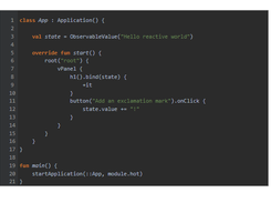 KVision Screenshot 1