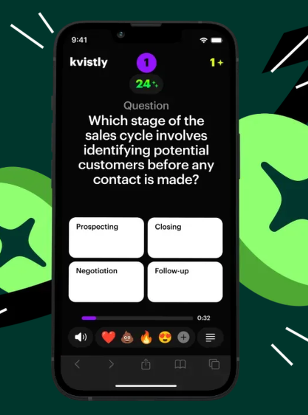 Kvistly Screenshot 1