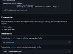 KVOController Screenshot 1