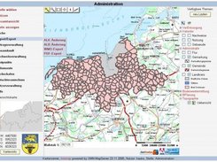 kvwmap - Ansicht