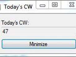 KWAnzeige Screenshot 1
