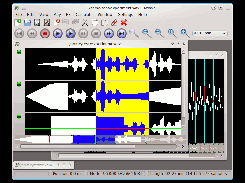 Main Window in MDI mode