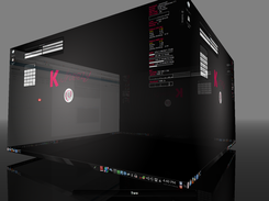 Kwheezy 3D Desktop