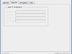 Properties - Network settings - if using DHCP