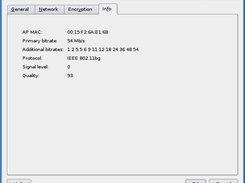 Properties - Info page