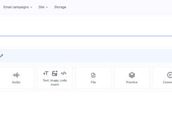 Lesson builder