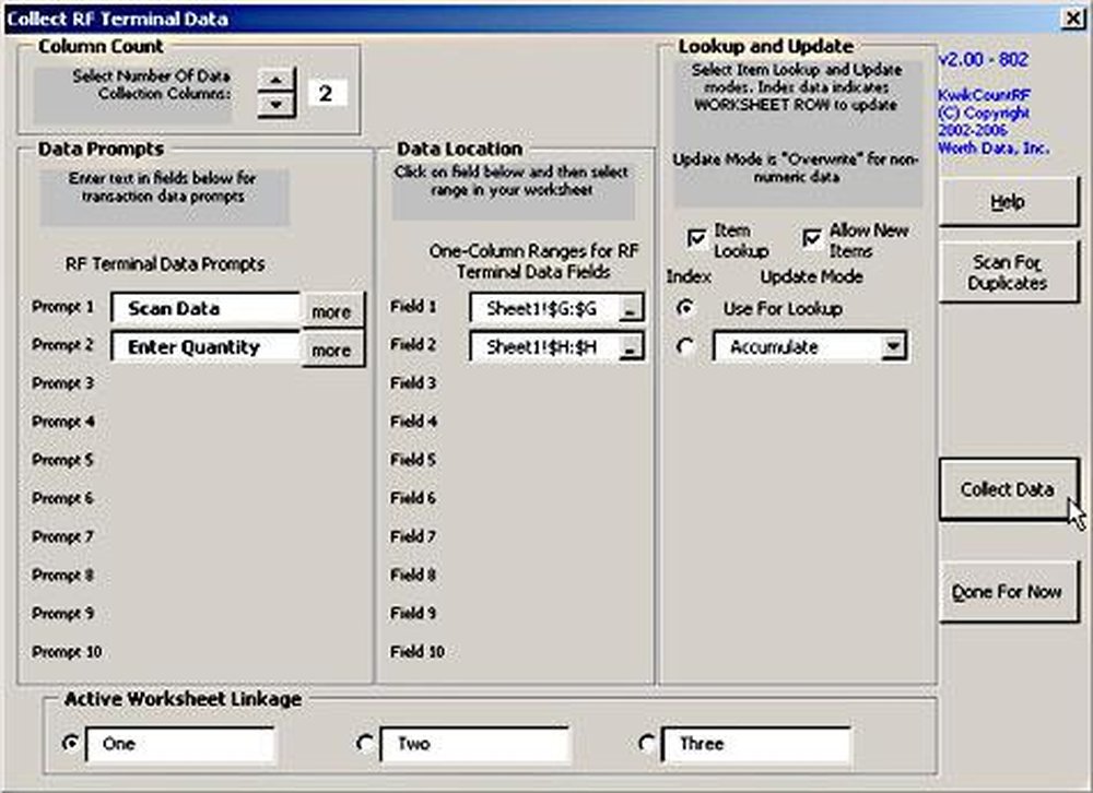 KwikInventory Screenshot 1