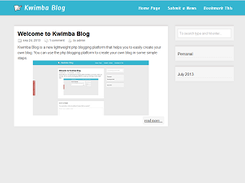Kwimba Blog Screenshot 1