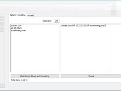 With Sample data