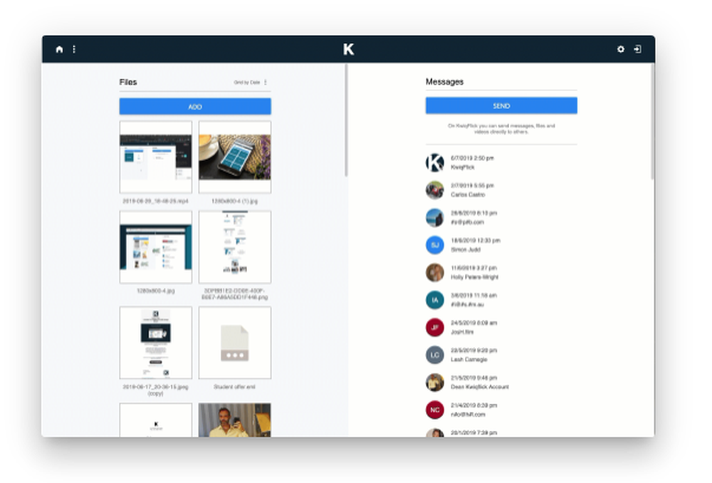 KwiqFlick Screenshot 1