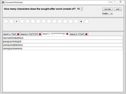 main program window