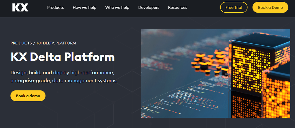 KX Delta Platform Screenshot 1