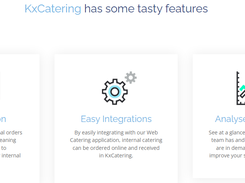 KxCatering Screenshot 2