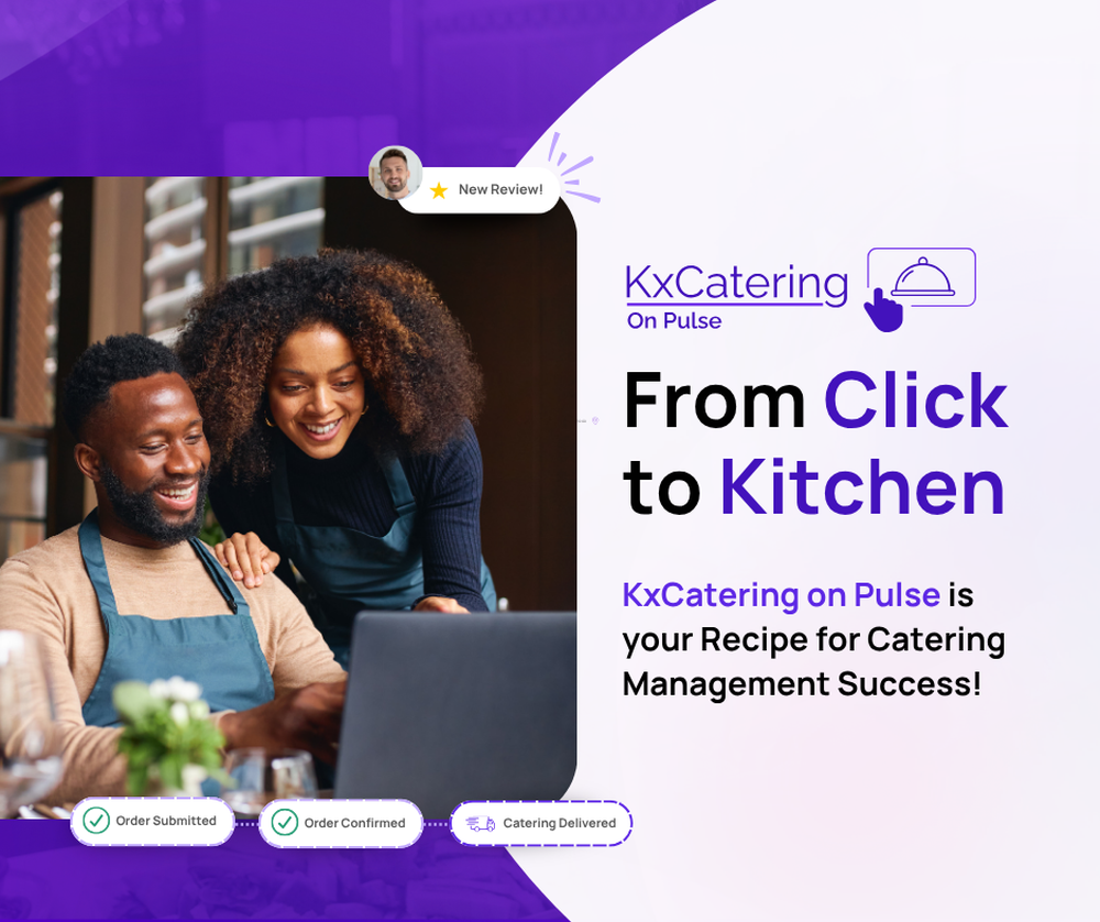 KxCatering Screenshot 1