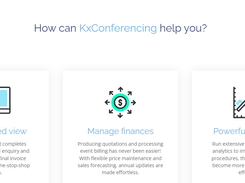 KxConferencing Screenshot 1