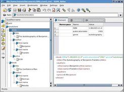 KXML Editor Screenshot 1
