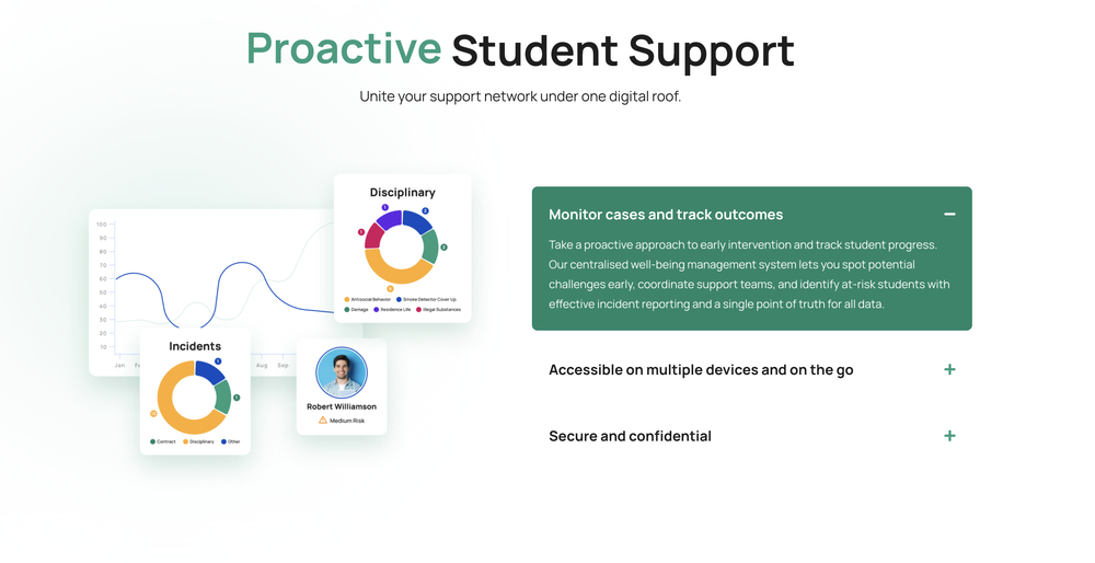 Proactive student support