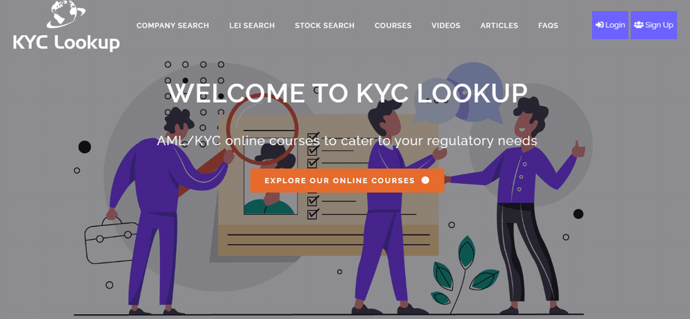 KYC Lookup Screenshot 1