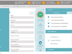 KYCP central console of compliance