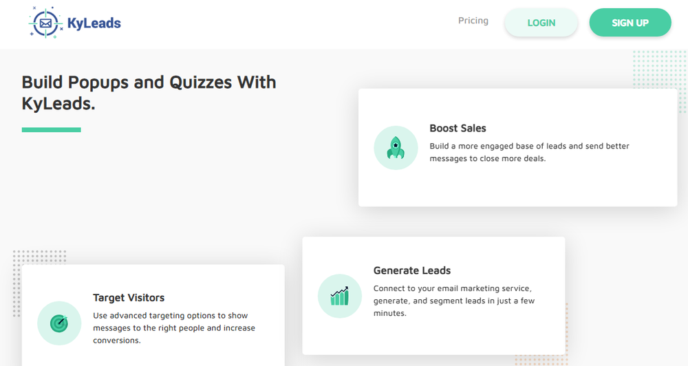 KyLeads Screenshot 1